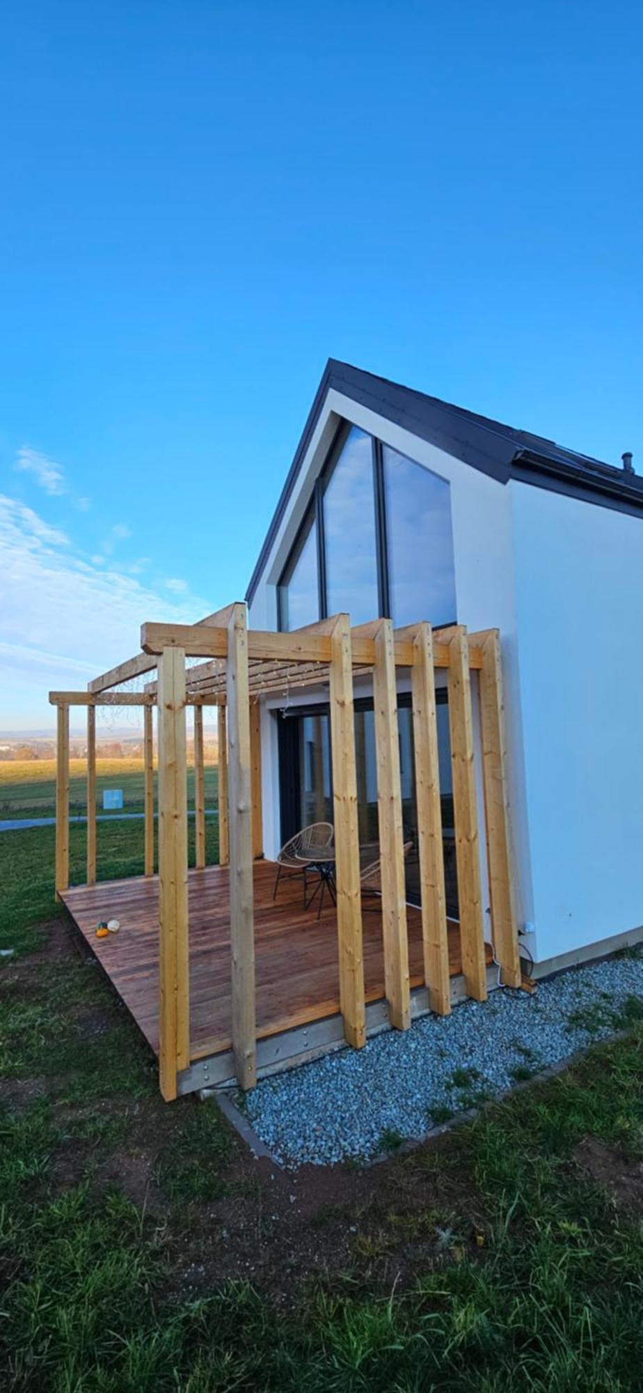 Wataha Pod Basztami - Wadera - Domki Caloroczne Radkow Exterior photo
